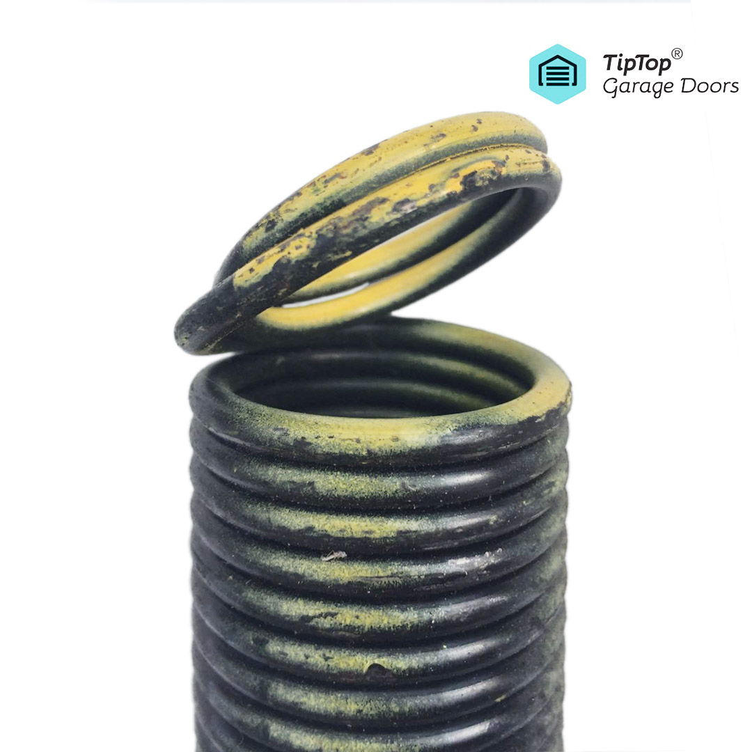 8113- 130 Yellow Double 8' Extension Spring